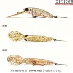 HMKL Vobler HMKL K-II MINNOW 40 SS, 4cm, 2.7g, culoare TP (HMKL-KIIM40SS-TP)