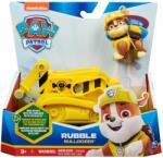 PAW Patrol Masinuta cu figurina Paw Patrol, Excavatorul lui Rubble, 20144472