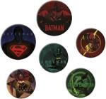Abysse Corp Set de insigne ABYstyle DC Comics: Justice League - Logos (ABYACC496)