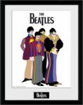 GB eye Poster cu ramă GB eye Music: The Beatles - Yellow Submarine Group (PFC1100)