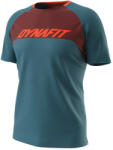 Dynafit RIDE S/S TEE M férfi kerékpáros póló XL / kék/piros