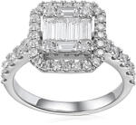 Heratis Forever Gyémánt gyűrű fehér aranyból 1.470 ct IZBR1038A