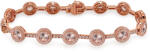 Heratis Forever Morganit karkötő gyémántokkal rózsa arany színben 3.780 ct IZBR139RNN