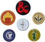 Abysse Corp Set de insigne ABYstyle Games: Dungeons & Dragons - Factions (BP0818)