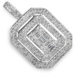 Heratis Forever Gyémánt medál fehér aranyból 0.880 ct IZBR1044AP