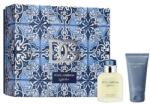 Dolce&Gabbana Light Blue Pour Homme, edt 75 ml + after shave balm 50ml férfi parfüm