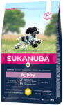 EUKANUBA 3kg Eukanuba Puppy Medium Breed csirke száraz kutyatáp 10% árengedménnyel