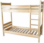 Etsberger Leo - Duplex Fenyő Emeletes Ágy - 90x200 cm (33630)