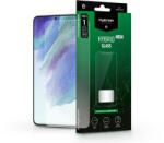 MyScreen Samsung G990B Galaxy S21 FE 5G rugalmas üveg képernyővédő fólia - MyScreen Protector Hybrid Glass Lite - átlátszó (LA-2128)