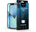 MyScreen Apple iPhone 13 Mini edzett üveg képernyővédő fólia - MyScreen Protector DiamondGlass Lite Edge2.5D Full Glue - fekete (LA-1967)