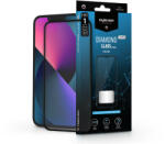 MyScreen Apple iPhone 13/13 Pro/14/14 Pro edzett üveg képernyővédő fólia - MyScreen Protector Diamond Glass Lite Edge2.5D Full Glue - fekete (LA-1994) - mostelado