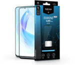 MyScreen Honor 90 Lite edzett üveg képernyővédő fólia - MyScreen Protector Diamond Glass Lite Edge2.5D Full Glue - fekete (MS227667)