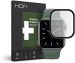 HOFI Hybrid Glass üveg képernyővédő fólia - Apple Watch Series 4/5/6/SE (44 mm) - fekete (FN0012)