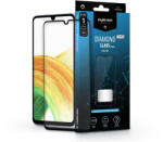 MyScreen Samsung A336B Galaxy A33 5G edzett üveg képernyővédő fólia - MyScreen Protector Diamond Glass Lite Edge2.5D Full Glue - fekete (LA-2162)
