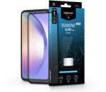 MyScreen Samsung SM-A546 Galaxy A54 5G edzett üveg képernyővédő fólia - MyScreen Protector Diamond Glass Lite Edge2.5D Full Glue - fekete (LA-2315)