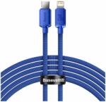 Baseus - Lightning / USB-C Cablu (2m), albastru