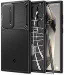 Spigen - Caz Optik Armor pentru Samsung Galaxy S24 Ultra, negru