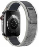 FixPremium - Curea Trail Loop pentru Apple Watch (42, 44, 45 & 49mm), gri