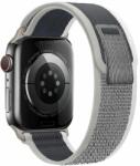 FixPremium - Curea Trail Loop pentru Apple Watch (38, 40 & 41mm), gri