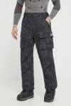 Colourwear pantaloni Mountain Cargo culoarea negru 9BYX-SPM0K4_99X