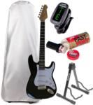 Pasadena ST-11 HSS Standard SET Black Chitară electrică