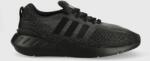adidas Originals sneakers Swift Run GZ3500 culoarea negru GZ3500-CBLK/CBLK 9BYY-OBM0B5_99X