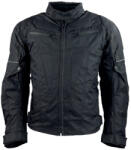 Roleff Riga motoros kabát fekete