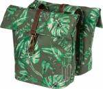 Basil Ever-Green Double Bicycle Bag Thyme Green 28 - 32 L (18083)