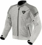 Rev'it! Jacket Torque 2 H2O Silver/Grey XL Geacă textilă (FJT310-4170-XL)