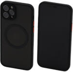 FixPremium - Tok Matte a MagSafe-el - iPhone 12 Pro, fekete