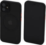 FixPremium - Tok Matte a MagSafe-el - iPhone 12 mini, fekete
