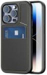 Dux Ducis tel-szalk-19296952125 DUX DUCIS Rafi II Mag Apple iPhone 14 Pro tok, MagSafe, bankkártya tartóval, fekete (tel-szalk-19296952125)