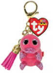 Ty TY: Mini Boos clip műanyag figura WILMA - rózsaszín kacsacsõrű emlõs 68131