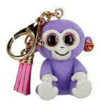 Ty Mini Boos clip műanyag figura GRAPES lila majom 68134