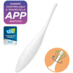 Satisfyer Pont stimulátor Satisfyer Twirling Joy fehér
