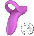 Satisfyer Ujjvibrátor Satisfyer Bold Lover lila