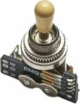 EMG 3 Way Solderless Toggle Fildeș Comutator doză (<![CDATA[EMG-3W-SWITCH-SL-IV]]>)