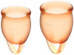 Satisfyer - Feel Confident Menstrual Cup Set Orange