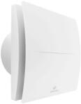 Aerauliqa QD-150HT BB ventilátor utószellőztető és páraérzékelő funkcióval, beépített pillangószeleppel (003144) - watermarkt