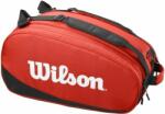 Wilson Tour Padel Bag Roșu Tour Geantă de tenis