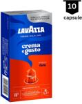 LAVAZZA Crema e Gusto Forte Capsule aluminiu Nespresso, 10 buc