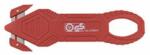 WEDO Univerzális fóliavágó kés WEDO műanyag 2 részes piros (78864) - robbitairodaszer