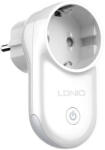  Smart Wi-Fi socket LDNIO SEW1058, with night light function (white)