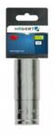 Högert Technik Dugófej 1/2", hatszögletű, metrikus, 21 mm, CrV, DIN 3124 (HT1A271) (HT1A271)