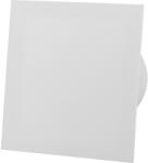 airRoxy Előlap dRim ventilátorhoz, plexi, cserélhető, matt fehér, 175 x 175 mm (AIR-01-161) (AIR-01-161)