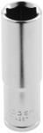 Högert Technik Dugófej 1/2", hatszögletű, metrikus, 20 mm, CrV, DIN 3124 (HT1A270) (HT1A270)