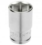 Högert Technik Dugófej 1/2", hatszögletű, metrikus, CrV acél, 27 mm, DIN312, 1 db / blister (HT1A227) (HT1A227)