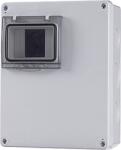 Jangar Ipari doboz üres 2-4M, átlátszó ajtóval, IP65, 180x230x80mm (JG-3510) (JG-3510)