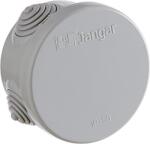 Jangar Kötődoboz membrános 82x46mm kerek IP55 (JG-2706) (JG-2704) (JG-2704)