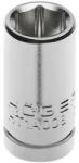Högert Technik Dugófej 1/4", hatszögletű, metrikus, 13 mm, CrV50BV30 acél, DIN 3124, ASS-drive (HT1A013) (HT1A013)